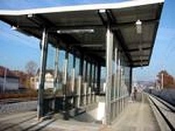 Neubau Bahnhofdach Deuben für die Deutsche Bahn AG