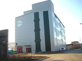 Fassaden- und Anlagenbau, UNYLON Polymers AG (Guben)