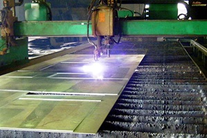 Brennteilzuschnitte Aluminium / Stahl